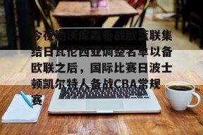 爱游戏官网-关于今夜勒沃库森备战欧篮联集结日瓦伦西亚调整名单以备欧联之后，国际比赛日波士顿凯尔特人备战CBA常规赛的信息