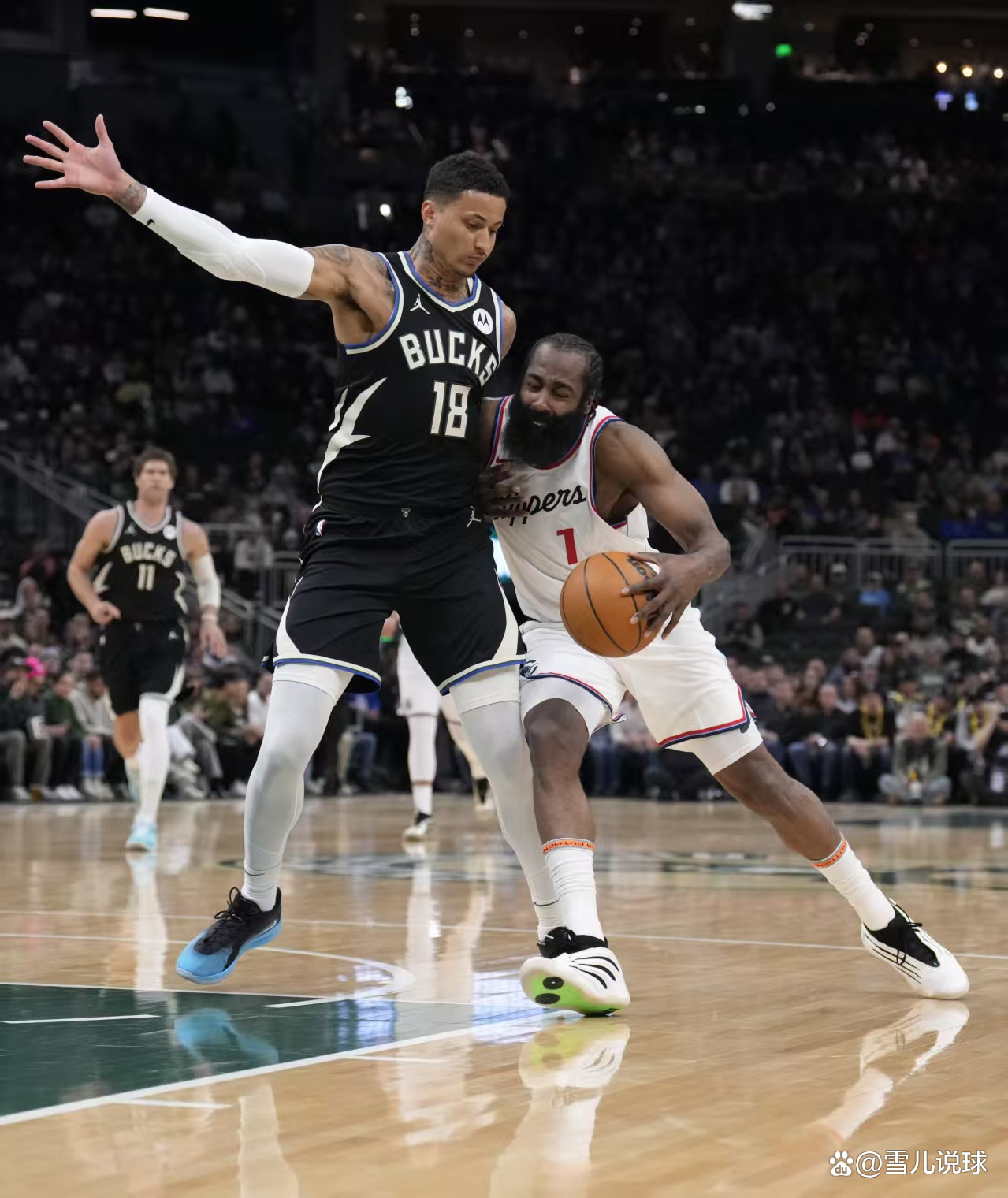 密尔沃基雄鹿发布备战花絮，加时末段官宣签约，NBA总决赛任务艰巨，团队化学反应显著(快船4巨合砍81分)