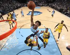 转会期NBA常规赛焦点战,孟菲斯灰熊豪取连胜,话题不断,临场指挥获称赞(第十六届挑战杯重播) 转会期NBA常规赛焦点战,孟菲斯灰熊豪取连胜,话题不断,临场指挥获称赞(第十六届挑战杯重播)