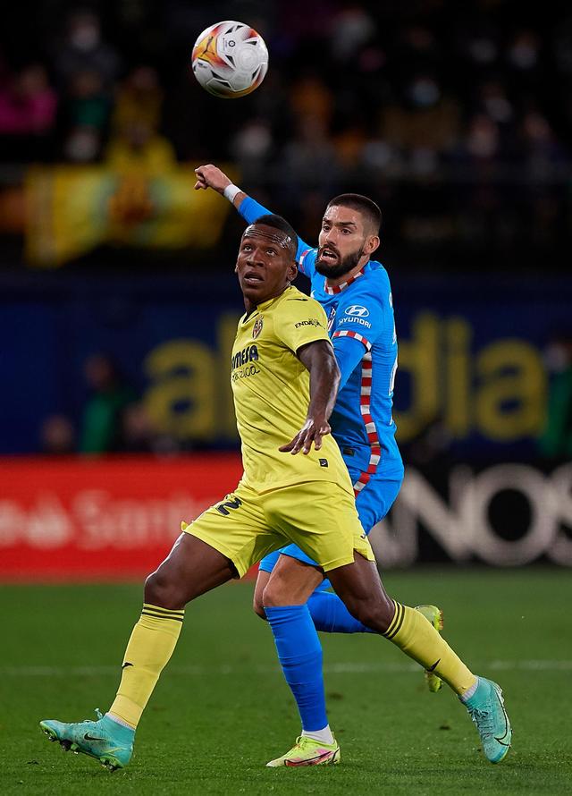 比利亚雷对马德里竞技